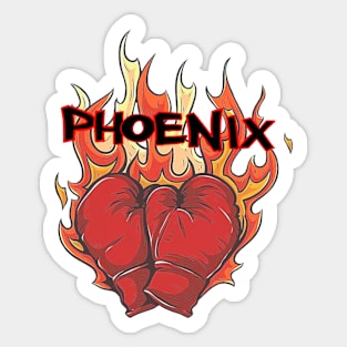 Phoenix Fire Sticker